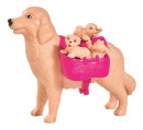 Кукла Evi Еви с собачкой и щенками 12 см 57330723