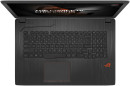 Ноутбук ASUS ROG GL753VD-GC091 17.3" 1920x1080 Intel Core i7-7700HQ 1 Tb 128 Gb 8Gb nVidia GeForce GTX 1050 4096 Мб черный Linux 90NB0DM2-M097708