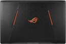 Ноутбук ASUS ROG GL753VD-GC091 17.3" 1920x1080 Intel Core i7-7700HQ 1 Tb 128 Gb 8Gb nVidia GeForce GTX 1050 4096 Мб черный Linux 90NB0DM2-M0977010