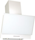 Вытяжка подвесная Elikor Рубин S4 50П-700-Э4Д перламутровый/белое стекло