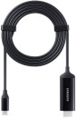 Кабель Samsung DeX EE-I3100FBRGRU USB Type-C HDMI 1.38м черный (упак.:1шт)2