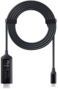 Кабель Samsung DeX EE-I3100FBRGRU USB Type-C HDMI 1.38м черный (упак.:1шт)3