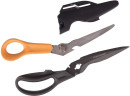 Ножницы универсальные Fiskars Cuts+More черный/оранжевый (1000809)2