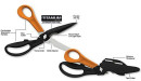 Ножницы универсальные Fiskars Cuts+More черный/оранжевый (1000809)4