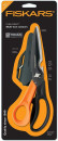 Ножницы универсальные Fiskars Cuts+More черный/оранжевый (1000809)5
