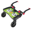 Подножка для второго ребенка Lascal Buggy Board Maxi (panda city green)