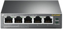 Коммутатор TP-Link TL-SF1005P 5x100Mb 4PoE 58W неуправляемый3