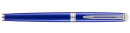 Ручка-роллер Waterman Hemisphere Bright Blue CT черный F 20429692