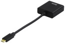 Адаптер Hama H-135726 00135726 HDMI (f) USB Type-C (m) 0.1м черный3