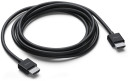 Кабель HDMI 1.8м Belkin AV10175DS2M-BLK круглый черный