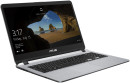 Ноутбук ASUS X507UB-BQ362T 15.6" 1920x1080 Intel Core i3-8130U 1 Tb 6Gb nVidia GeForce MX110 2048 Мб серый Windows 10 Home 90NB0HN1-M051402