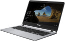 Ноутбук ASUS X507UB-BQ362T 15.6" 1920x1080 Intel Core i3-8130U 1 Tb 6Gb nVidia GeForce MX110 2048 Мб серый Windows 10 Home 90NB0HN1-M051403