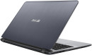 Ноутбук ASUS X507UB-BQ362T 15.6" 1920x1080 Intel Core i3-8130U 1 Tb 6Gb nVidia GeForce MX110 2048 Мб серый Windows 10 Home 90NB0HN1-M051404