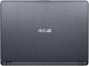 Ноутбук ASUS X507UB-BQ362T 15.6" 1920x1080 Intel Core i3-8130U 1 Tb 6Gb nVidia GeForce MX110 2048 Мб серый Windows 10 Home 90NB0HN1-M051406