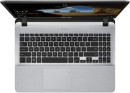 Ноутбук ASUS X507UB-BQ362T 15.6" 1920x1080 Intel Core i3-8130U 1 Tb 6Gb nVidia GeForce MX110 2048 Мб серый Windows 10 Home 90NB0HN1-M051409