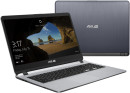 Ноутбук ASUS X507UB-BQ362T 15.6" 1920x1080 Intel Core i3-8130U 1 Tb 6Gb nVidia GeForce MX110 2048 Мб серый Windows 10 Home 90NB0HN1-M0514010