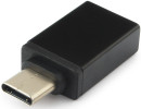 Переходник USB 2.0 Type-C Cablexpert A-USB2-CMAF-01 черный2
