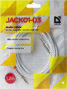 Defender Аудио-кабель JACK01-03 Белый JACK M- JACK M, 1,2м (87513)4