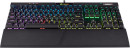 Клавиатура проводная Corsair Gaming Gaming K70 RGB MK.2 Cherry MX Red USB CH-9109010-RU USB черный
