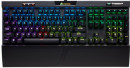 Клавиатура проводная Corsair Gaming Gaming K70 RGB MK.2 Mechanical Gaming Keyboard — CHERRY® MX Red (RU CH-9109014-RU USB черный2