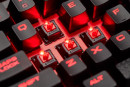 Клавиатура проводная Corsair Gaming Gaming K63 Cherry MX Red USB CH-9115020-RU USB черный2