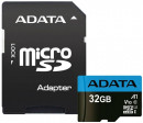 Карта памяти microSDHC 32Gb A-Data Premier AUSDH32GUICL10A1-RA12