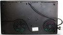 Плитка индукционная GINZZU HCI-205 черная, 1400Вт+2000Вт, сенсорное управление, 2 конфорки5