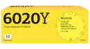 Картридж T2 TC-X6020Y желтый (yellow) 1000 стр. для Xerox Phaser 6020/6022 / WorkCentre 6025/6027