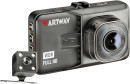 Видеорегистратор Artway AV-394 с двумя камерами 3"/120°/1920x1080 Full HD/мониторинг парковки3