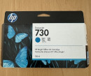 Картридж HP 730 струйный голубой (130 мл)2