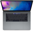 Ноутбук Apple MacBook Pro 15.4" 2880x1800 Intel Core i9-8950HK 2048 Gb 32Gb Bluetooth 5.0 AMD Radeon Pro 555X 4096 Мб серый macOS Z0V0000T8