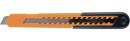 Нож SPARTA 78906  9мм выдвижное лезвие пластиковый усиленный корпус