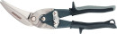 Ножницы по металлу GROSS 78331  270мм прямой и левый проходной резсталь-СrMo двухкомп.рук-ки