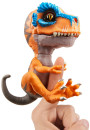 Интерактивная игрушка Fingerlings Динозавр Скретч от 5 лет оранжевый, серый