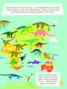 Книжка Большой атлас динозавров в картинках для малышей3
