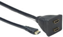 Кабель HDMI Cablexpert DSP-2PH4-002 круглый черный2