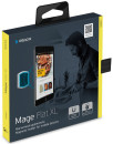 Подставка для телефона Deppa Магнитный держатель Mage Flat XL для смартфонов и планшетов, 8 магнитов, 3М крепление, черный, Deppa2