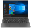 Ноутбук Lenovo Yoga S730-13IWL 13.3" 1920x1080 Intel Core i7-8565U 256 Gb 16Gb Intel UHD Graphics 620 серый Windows 10 Home 81J0002KRU