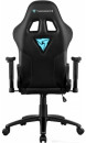 Кресло компьютерное игровое ThunderX3 RC3 -B черный с подсветкой 7 цветов4