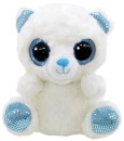 Мягкая игрушка Полярный медвежонок Aurora Юху и друзья 12 см белый текстиль пластик наполнитель плюш