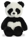 Мягкая игрушка панда Aurora Cuddly Friends 30 см белый черный текстиль пластик плюш