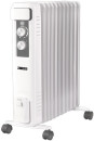 Масляный радиатор Zanussi ZOH/CS-11W 2200 Вт белый серый