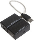 Greenconnect Адаптер-удлинитель активный USB 2.0 по витой паре  AM/AF с доп. питанием до 60 метров