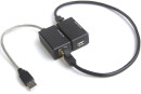 Greenconnect Адаптер-удлинитель активный USB 2.0 по витой паре  AM/AF с доп. питанием до 60 метров4