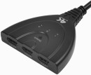 Greenconnect Переключатель HDMI 3 к 1 + USB port серия Greenline