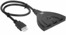 Greenconnect Переключатель HDMI 3 к 1 + USB port серия Greenline2