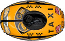 Тюбинг RT Машинка: Taxi Snow до 120 кг ПВХ желтый 69302