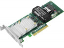 Microsemi Adaptec SmartRAID 3162-8i Single ,8 internal ports, PCIe Gen3 ,x8,1 GB DDR4,RAID 0/1/10,RAID 5/6/50/60,FlexConfig,maxCache 4.0