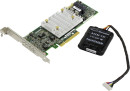 Microsemi Adaptec SmartRAID 3152-8i Single,8 internal port,PCIe Gen3 ,x8,2 GB DDR4,RAID 0/1/10,RAID 5/6/50/60,FlexConfig,maxCache 4.0