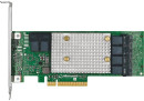 Microsemi Adaptec HBA 1100-24i Single,24 internal ports,PCIe Gen3,x8,,,,FlexConfig,2